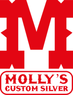 Molly’s Custom Silver    https://www.mollyscustomsilver.com/custom-belt-buckles 