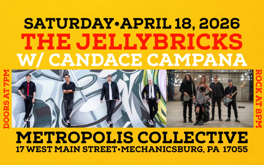 The Jellybricks with Candace Campana