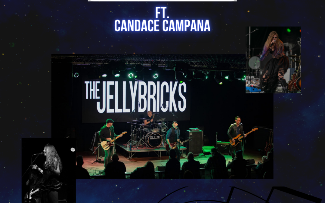 Westside Bowl-May 2nd-The Jellybricks!